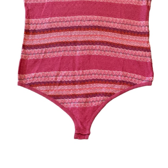 NWT Free People Intimately Winter Warmer Lotus Rose Bodysuit - M - Picture 6 of 14